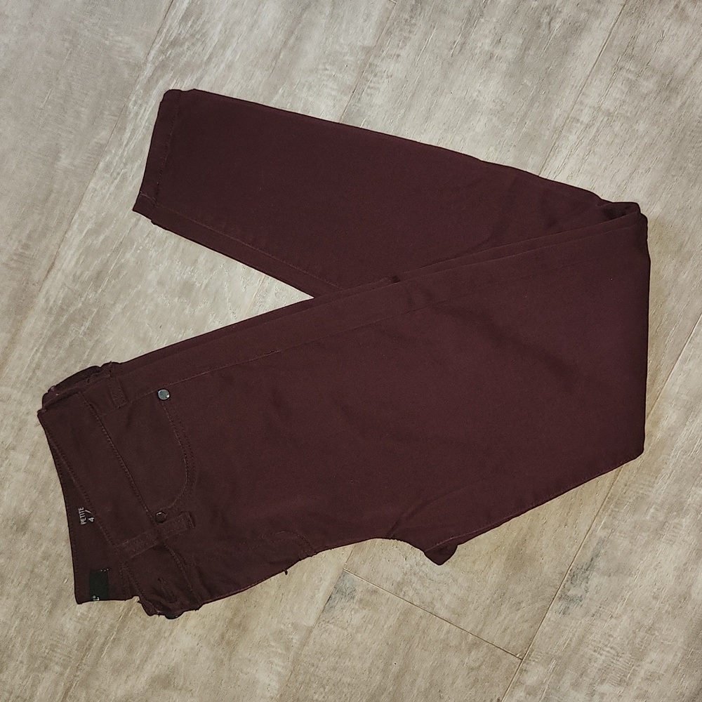 Liverpool Kaylee The Ankle Skinny Jean (Cherry Mocha)